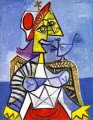 seated woman 1939 Pablo Picasso